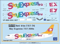 1:144 SkyExpress Boeing 737-300