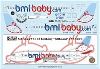 1:144 bmi baby 'Billboard' cs Boeing 737-300