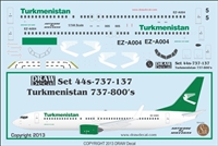 1:144 Turkmenistan Boeing 737-800