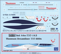 1:144 Thomson Boeing 737-800