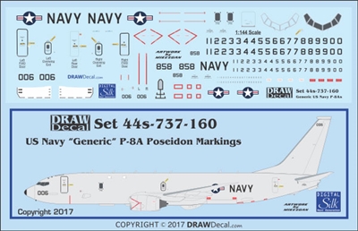 1:144 US Navy Boeing P-8A Poseidon (generic)