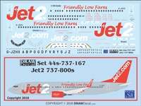 1:144 Jet2.com Boeing 737-800