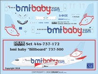 1:144 bmi baby 'Billboard' cs Boeing 737-500