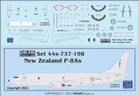 1:144 Royal New Zealand Air Force Boeing P-8A Poseidon