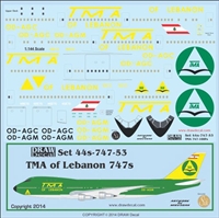 1:144 TMA Boeing 747-123(F)