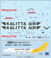 1:144 Kalitta Air / DHL Boeing 747-400BCF