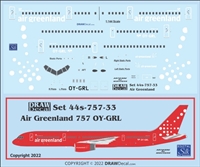 1:144 Air Greenland Boeing 757-200