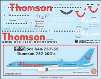 1:144 Thompson Boeing 757-200