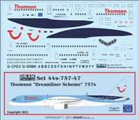 1:144 Thompson Boeing 757-200