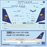 1:144 Saudia / Saudi Royal Flight (later cs) Boeing 757-200