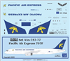 1:144 Pacific Air Express Boeing 757-200F