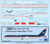 1:144 USAirways Boeing 757-200