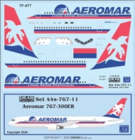 1:144 Aeromar Boeing 767-300ER