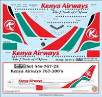 1:144 Kenya Airways Boeing 767-300