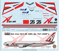 1:144 ABX Air Boeing 767-200