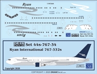 1:144 Ryan International Boeing 767-300