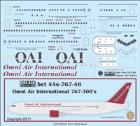 1:144 Omni Air International Boeing 767-300