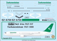 1:144 Turkmenistan Boeing 767-300ER