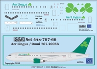 1:144 Aer Lingus / Omni Air Boeing 767-200ER