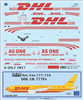 1:144 DHL (UK) Boeing 777-2F
