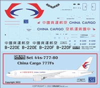 1:144 China Cargo Airlines Boeing 777-2F