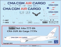 1:144 CMA CGM Air Cargo Boeing 777-2F