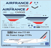 1:144 Air France Cargo Boeing 777-2F