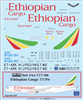 1:144 Ethiopian Airlines Cargo Boeing 777-2F