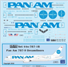 1:144 Pan Am (Billboard cs) Boeing 787-9