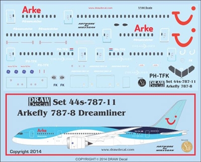 1:144 Arkefly Boeing 787-8