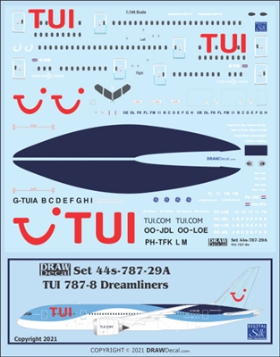 1:144 Tui Boeing 787-8