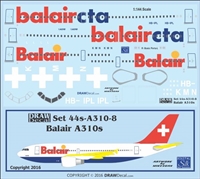 1:144 Balair CTA Airbus A.310-300