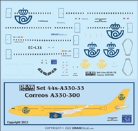 1:144 Iberojet 'Correos' Airbus A.330-300