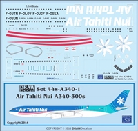 1:144 Air Tahiti Nui Airbus A.340-300