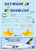 1:144 Skymark Airlines Airbus A.380-800