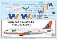 1:144 Windjet Airbus A.320