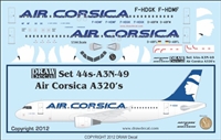 1:144 Air Corsica Airbus A.320