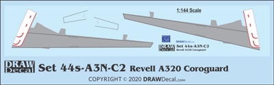 1:144 Airbus A.320 Corogard (Revell Kit)