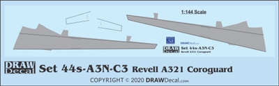 1:144 Airbus A.321 Corogard (Revell Kit)