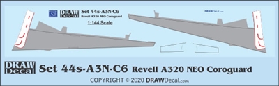 1:144 Airbus A.320NEO Corogard (Revell NEO Kit)