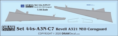 1:144 Airbus A.321NEO Corogard (Revell NEO Kit)