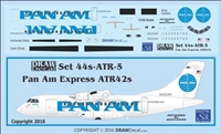 1:144 Pan Am Express ATR42