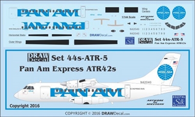 1:144 Pan Am Express ATR42