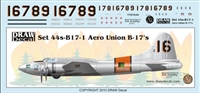 1:144 Aero Union Boeing B.17 Tanker