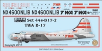 1:144 Trans World Airlines Boeing B.17 'VIP'