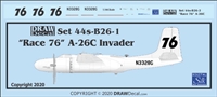 1:144 'Race 76' A-26C Invader