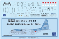 1:144 Japan Air Self Defence Force C-130H Hercules