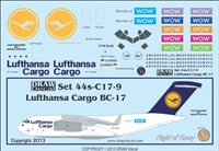 1:144 Lufthansa Cargo McDD BC17 Globemaster III (FOF)