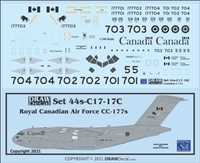 1:144 Canadian Armed Forces CC-177 / McDD C17 Globemaster III