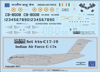 1:144 Indian Air Force McDD C.17A